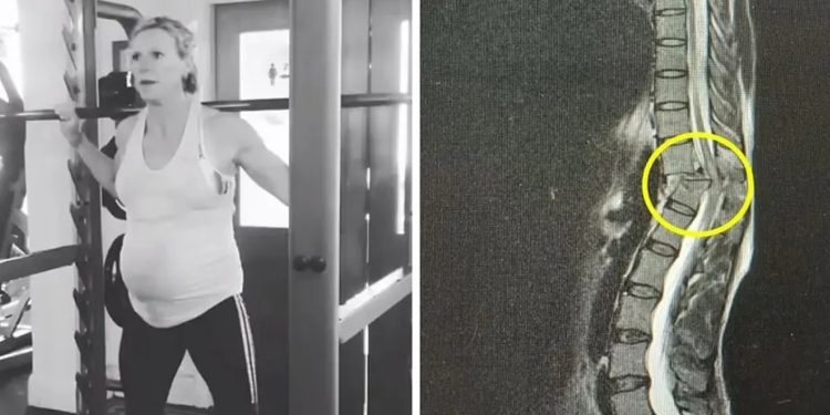 A professora de educação física, Henrietta Paxton, ficou paraplégica após um trágico acidente durante um. Professora