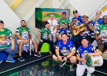 Grupo Samba do Largo no BamBamBans da Amazônia.