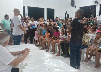 Jorge Azize reúne com moradores do Grande Vitória.