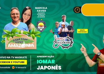 Grupo Realçasamba no BamBamBans da Amazônia 