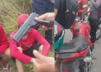Com arma de brinquedo, dupla tenta assaltar no Mauazinho e se dá mal