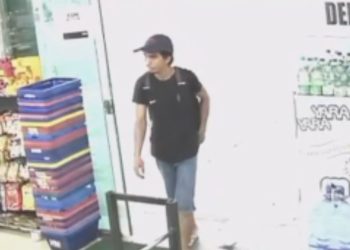Vídeo: Após furtar quatro apartamentos em Flores, homem é flagrado fazendo compras com cartão de uma das vítimas