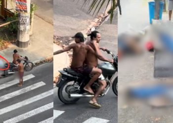 Vídeo mostra pistoleiros atirando no alvo e deixando mais dois feridos no Parque 10