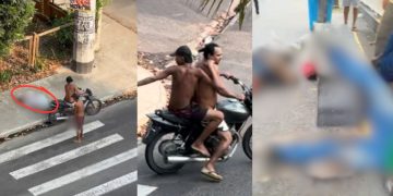 Vídeo mostra pistoleiros atirando no alvo e deixando mais dois feridos no Parque 10