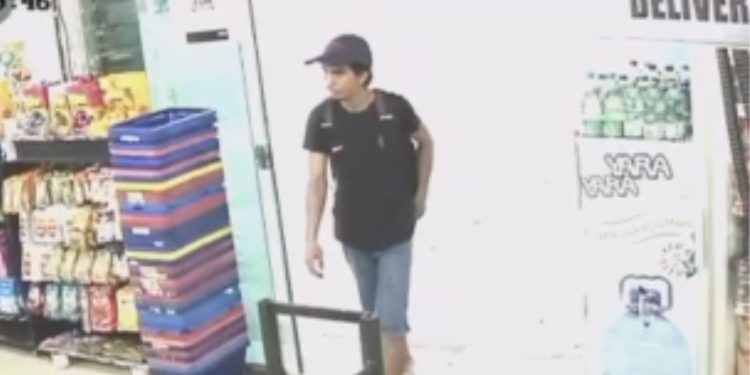 Vídeo: Após furtar quatro apartamentos em Flores, homem é flagrado fazendo compras com cartão de uma das vítimas