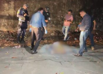 Moradores ouvem tiros e encontram homem com as mãos amarradas e morto em Manaus