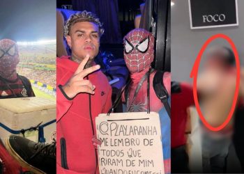 Famosinho em Manaus, ‘Play Aranha’ é espancado por ter supostamente estupr4do menina de 11 anos