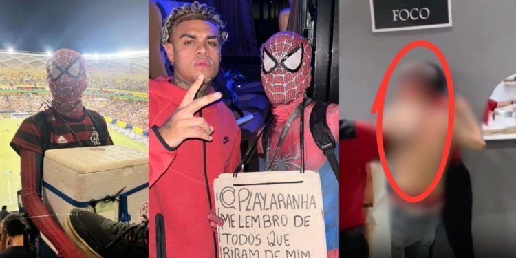 Famosinho em Manaus, ‘Play Aranha’ é espancado por ter supostamente estupr4do menina de 11 anos