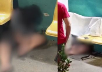 Vídeo mostra grávida que foi executada em UBS de Manaus