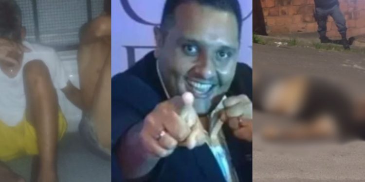 Envolvidos na morte de motorista de aplicativo são presos em Manaus; adolescente está entre eles