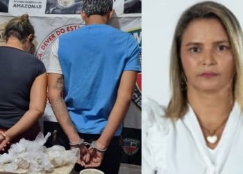 Com drogas, arma e dinheiro, candidata a vereadora é presa no interior do Amazonas
