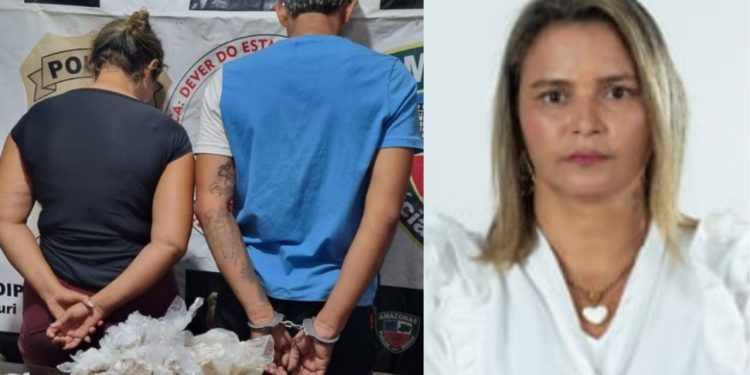 Com drogas, arma e dinheiro, candidata a vereadora é presa no interior do Amazonas
