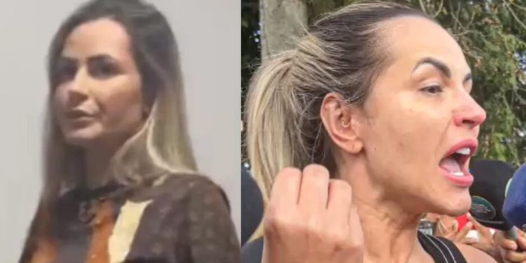 Deolane Bezerra volta para a prisão após descumprir medidas judiciais falando com a imprensa