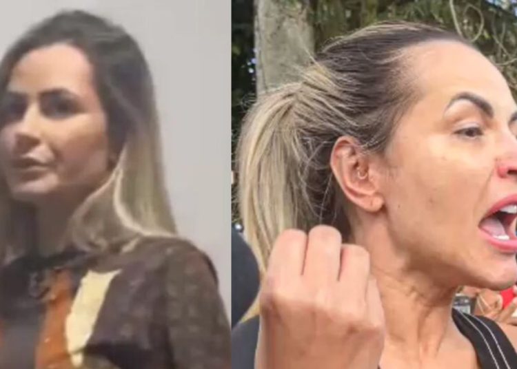 Deolane Bezerra volta para a prisão após descumprir medidas judiciais falando com a imprensa