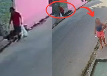 Vídeo: Catador de latinhas é procurado por tentar estupr4r menina de 10 anos na Cidade Nova