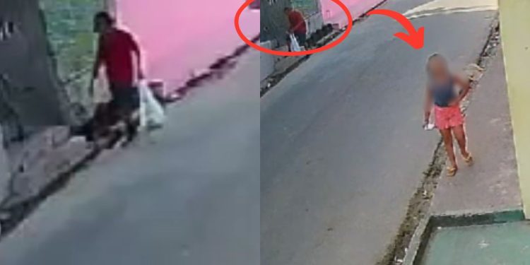 Vídeo: Catador de latinhas é procurado por tentar estupr4r menina de 10 anos na Cidade Nova