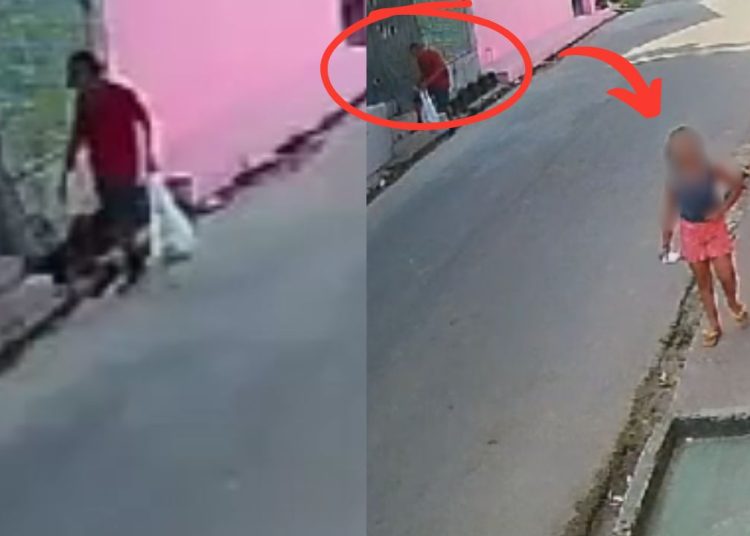 Vídeo: Catador de latinhas é procurado por tentar estupr4r menina de 10 anos na Cidade Nova
