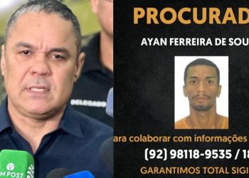 "Nós iremos te caçar", diz secretário de segurança sobre terceiro envolvido no linchamento de motorista em Manaus