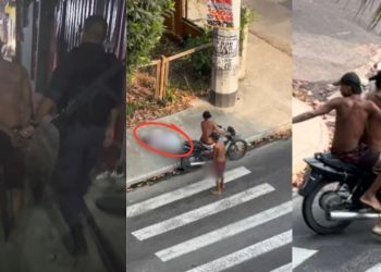 Após uma semana do ataque, pistoleiro que aparece tentando matar homem no Parque Dez é preso