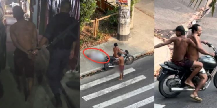 Após uma semana do ataque, pistoleiro que aparece tentando matar homem no Parque Dez é preso