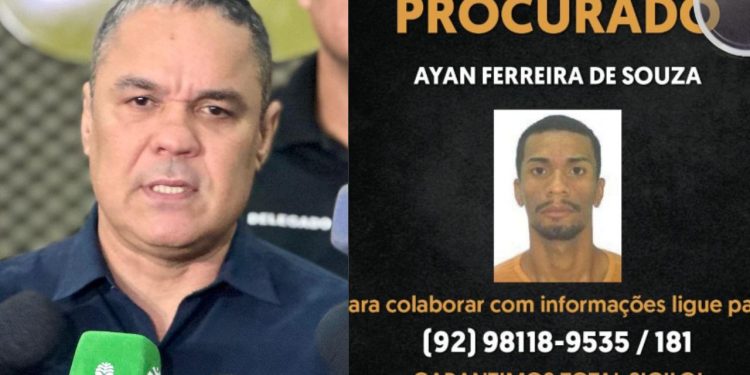 "Nós iremos te caçar", diz secretário de segurança sobre terceiro envolvido no linchamento de motorista em Manaus