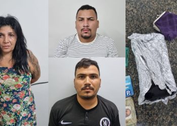 Mãe e filhos que aplicavam o golpe 'Boa noite Cinderela' no Centro de Manaus são presos
