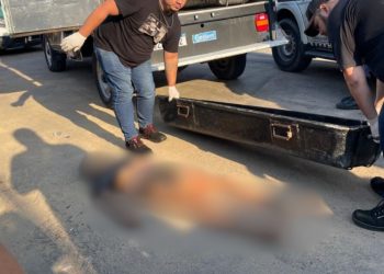 Vídeo: Pistoleiros levam mulher para os fundos de casa abandonada e a executam em Manaus