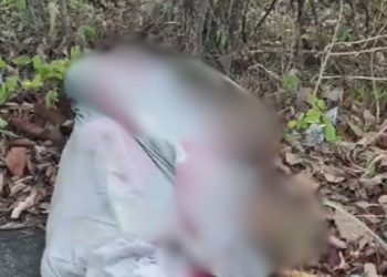 Joelho quebrado e estrangulado: vídeo mostra homem que foi achado morto em Manaus