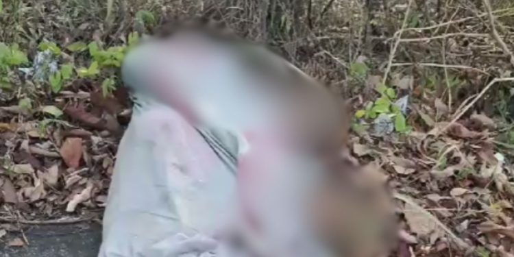 Joelho quebrado e estrangulado: vídeo mostra homem que foi achado morto em Manaus