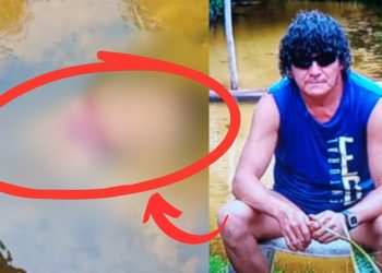 "Covardia que fizeram com ele": vídeo mostra homem que foi achado morto em igarapé no Ramal do Pau Rosa
