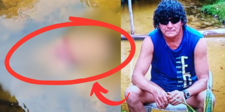 "Covardia que fizeram com ele": vídeo mostra homem que foi achado morto em igarapé no Ramal do Pau Rosa