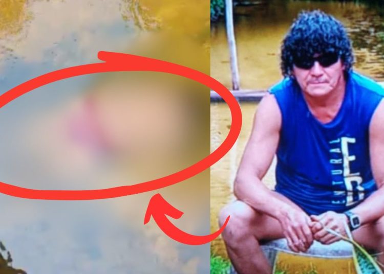 "Covardia que fizeram com ele": vídeo mostra homem que foi achado morto em igarapé no Ramal do Pau Rosa
