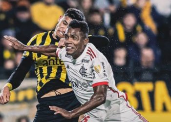 Flamengo é eliminado da Libertadores pelo Penãrol