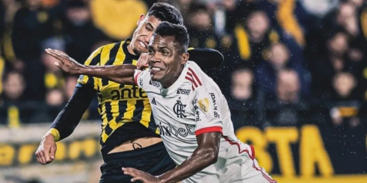 Flamengo é eliminado da Libertadores pelo Penãrol