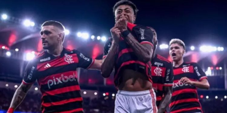 Flamengo vence Bahia e se classifica na Copa do Brasil