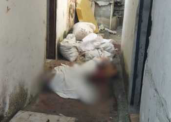 'Ceará' é achado morto a facadas dentro de prédio abandonado do Centro de Manaus; veja