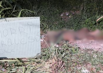 “Morri porque sou Jack”: bilhete é deixado em corpo de homem que morreu sendo espancado no Novo Aleixo