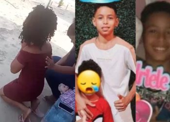 Mãe clama por milagre após o filho desaparecer no rio enquanto ia comprar comida de canoa no Amazonas