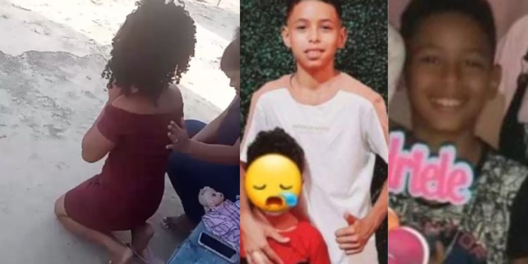 Mãe clama por milagre após o filho desaparecer no rio enquanto ia comprar comida de canoa no Amazonas