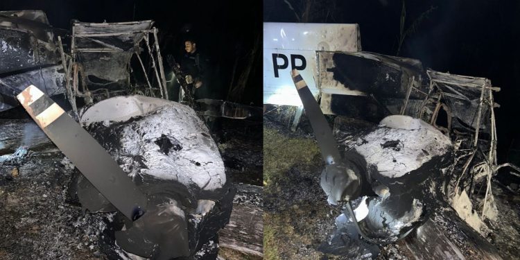 Avião de pequeno porte sai de Manaus e cai no interior do Amazonas