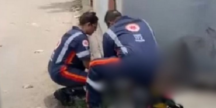 Samu encontra homem que passou pelo tribunal do crime no 'bico do urubu' em Manaus