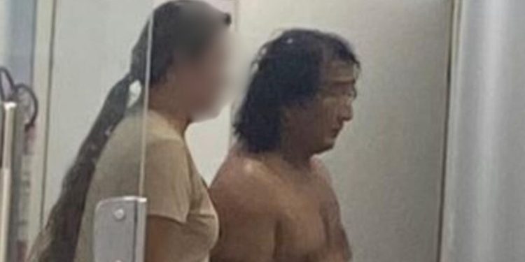 Após ser preso por causar incêndio em Manaus, homem diz que era para acabar com exame de cabas