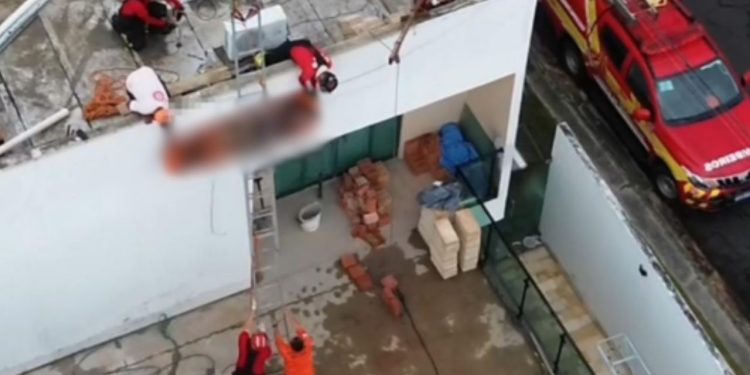 Trabalhador morre ao sofrer descarga elétrica durante obra em condomínio da Ponta Negra