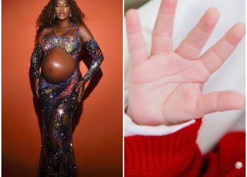 Nasce Nala, primeira filha da cantora IZA 