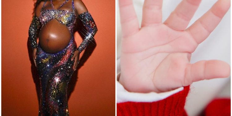 Nasce Nala, primeira filha da cantora IZA 