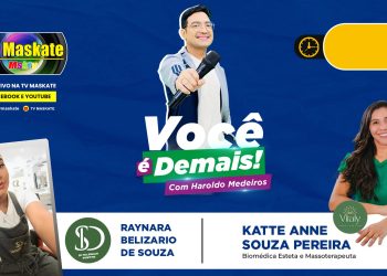 Massoterapeuta e Designer de sobrancelha no Você é Demais