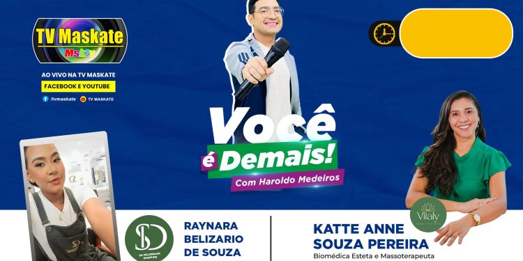 Massoterapeuta e Designer de sobrancelha no Você é Demais