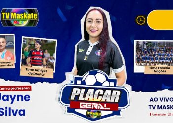 Time Família Nações, Amigos do Doutor e o coordenador da arena Tamandaré no Placar Geral.