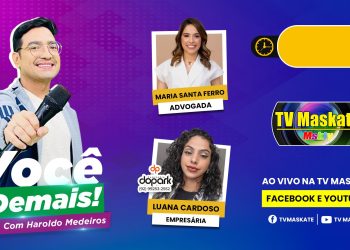 Advogada Maria Santa e a empresária Luana Cardoso no Você é Demais 