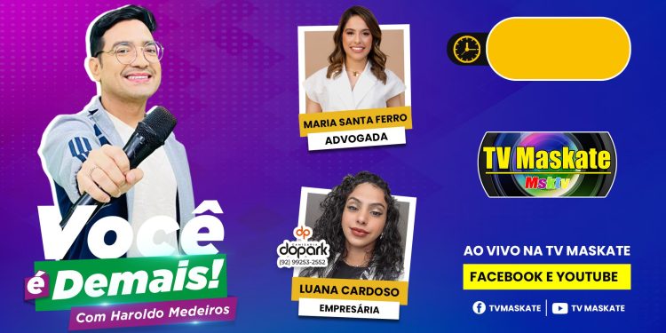 Advogada Maria Santa e a empresária Luana Cardoso no Você é Demais 